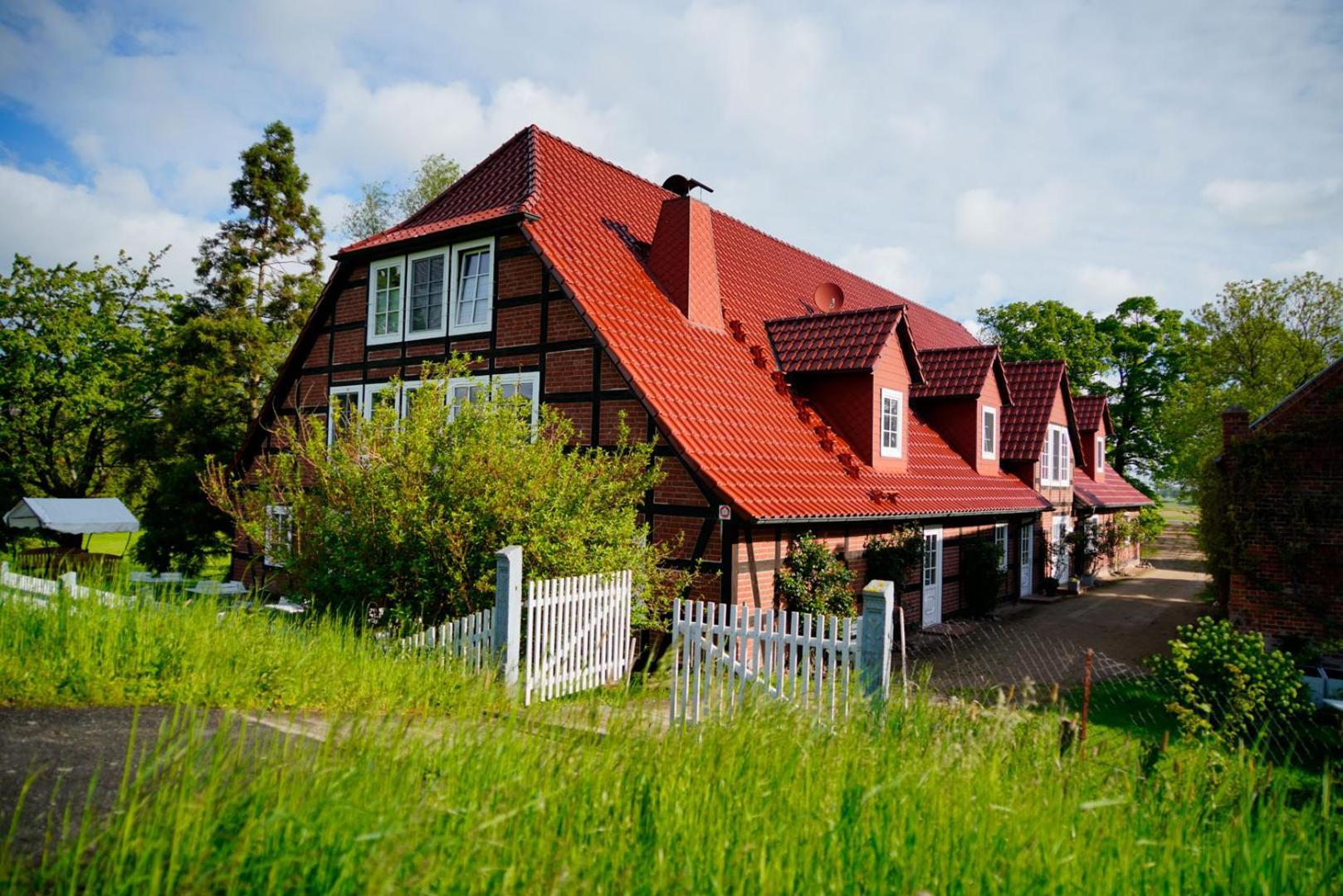 Landhaus Elbeflair Apartment Bei Doemitz Lenzerwische Zewnętrze zdjęcie