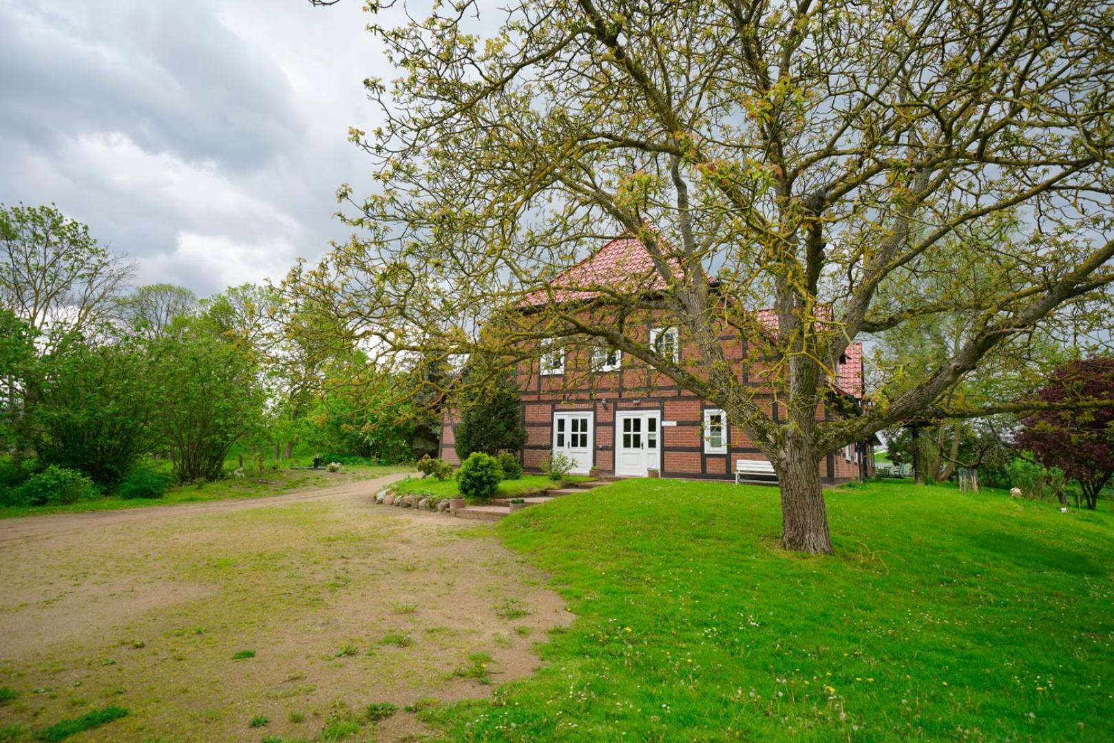 Landhaus Elbeflair Apartment Bei Doemitz Lenzerwische Zewnętrze zdjęcie