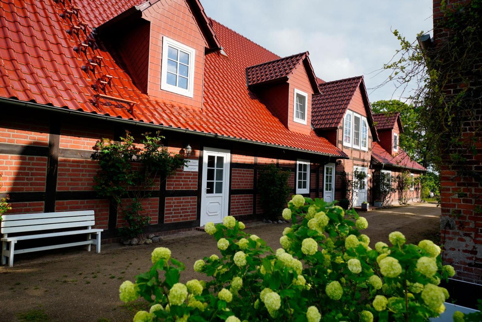Landhaus Elbeflair Apartment Bei Doemitz Lenzerwische Zewnętrze zdjęcie